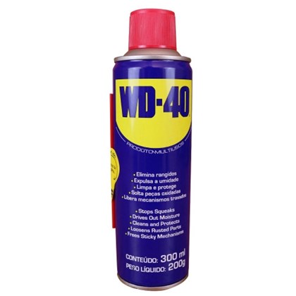 Oleo Lubrificante Desengripante Multiuso 300ml-Wd-40