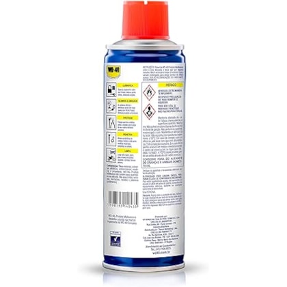 Oleo Lubrificante Desengripante Multiuso 300ml-Wd-40