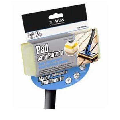 Pad Atlas P/Pintura C/Cabo Plastico At750/90