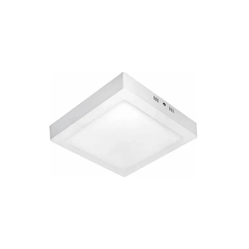 Painel de LED Home Sobrepor 12W 16x16cm 1020 Lumens Luz Neutra