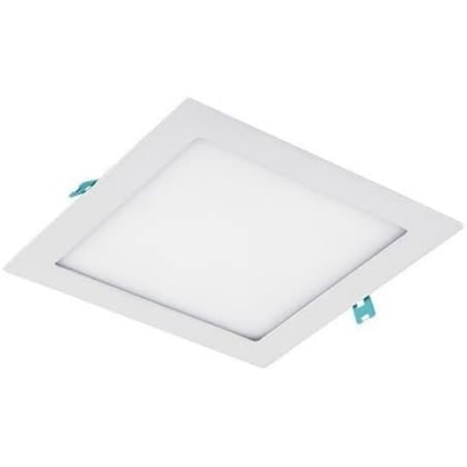 Painel de led Quadrado de Embutir eco 18W 20,15cm 6500k-Stella