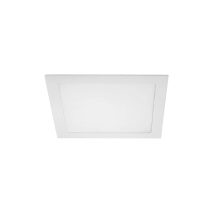 Painel De Led Quadrado Embutir 12W 3000K Bivolt-Taschibra