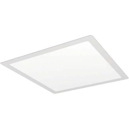 Painel led 12v branco Embutido Slim  Rl22126bc Quadrado 6500k Bronzearte