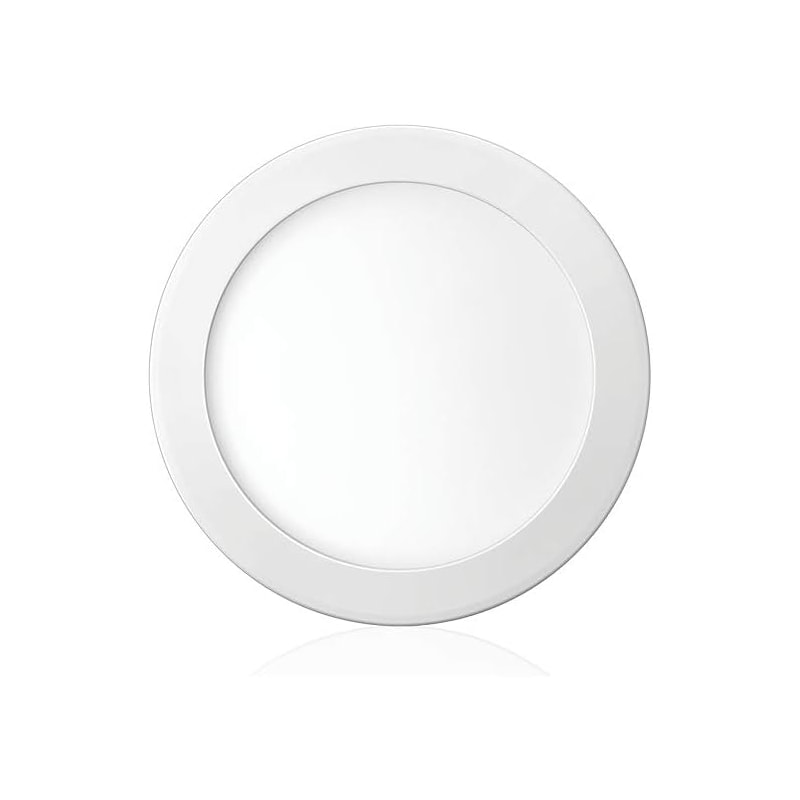 Painel Led De Embutir Redondo Downlight 24w 6500k