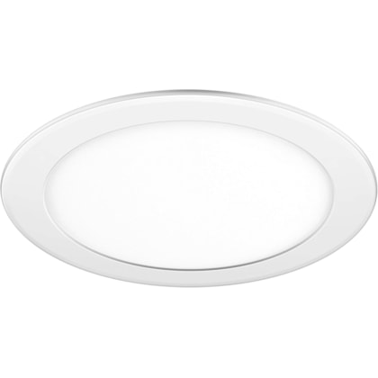 Painel Led De Embutir Redondo Downlight 24w 6500k