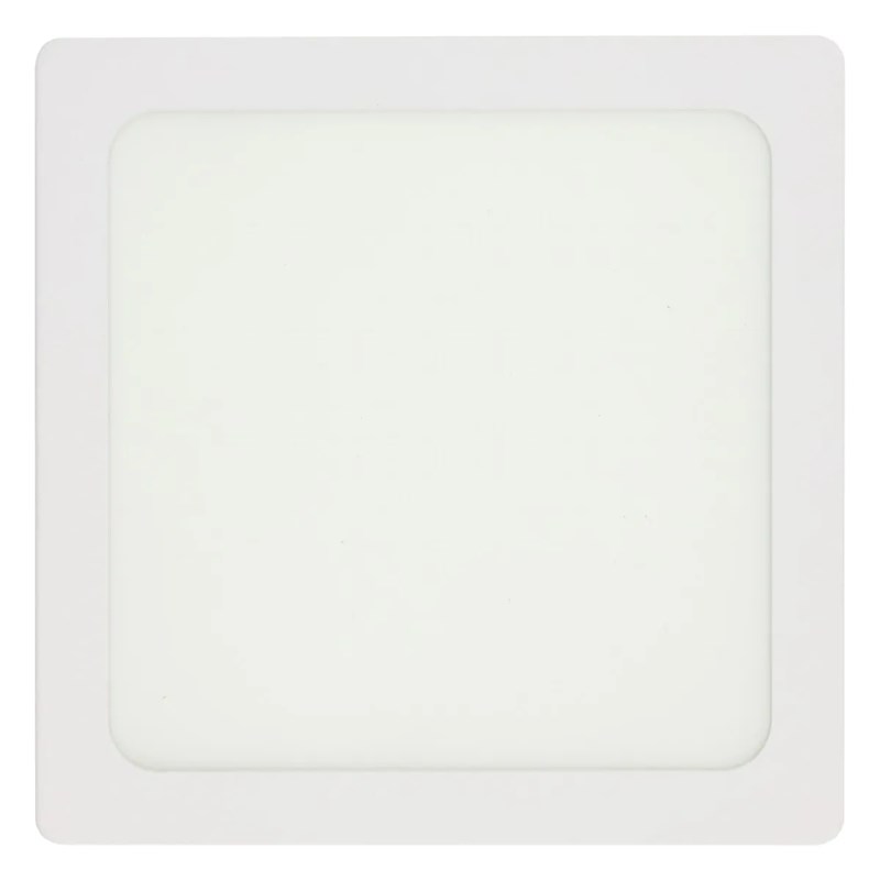 Painel Led de Sobrepor Branco Neutro Quadrado Taschibra Lux 12W 4000k 15070133