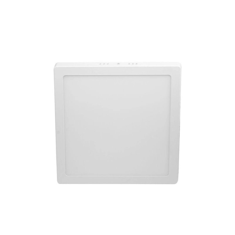 Painel Led de Sobrepor Branco Neutro Quadrado Taschibra Lux 12W 4000k 15070133