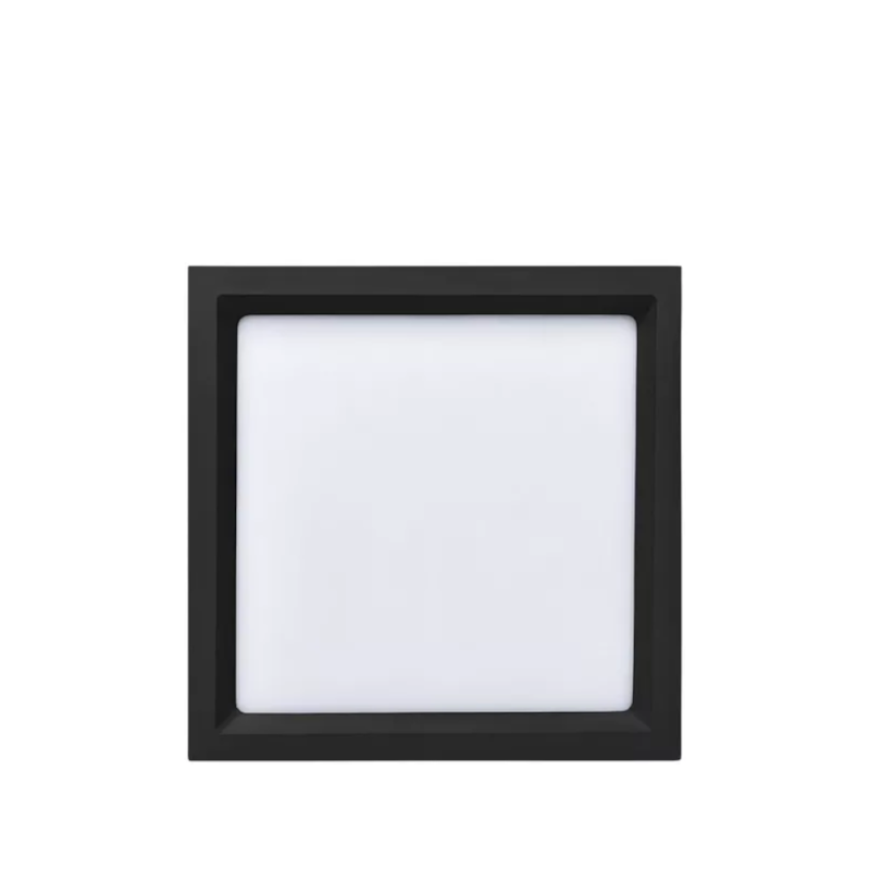 Painel Led Deep Embutir Recuado 24w 4000k Bivolt Preto Stella