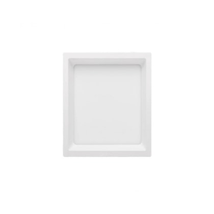 Painel Led deep Stella quadrado recuado Branco Sth20902br/30 12w 900lm 5053