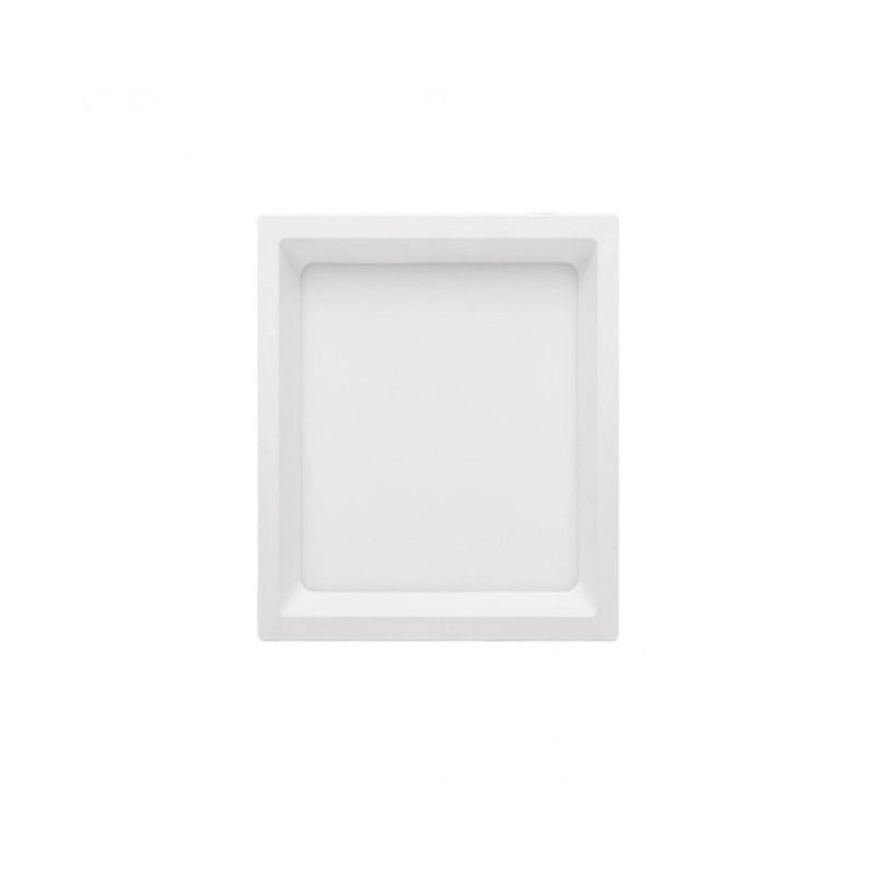 Painel Led deep Stella quadrado recuado Branco Sth20902br/30 12w 900lm 5053