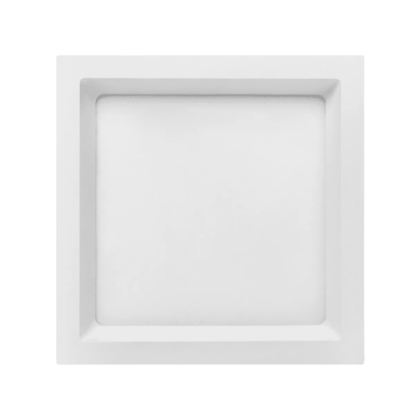 Painel LED Embutir 18w Branco Quente Deep Quadrado Bivolt 1400lm Stella