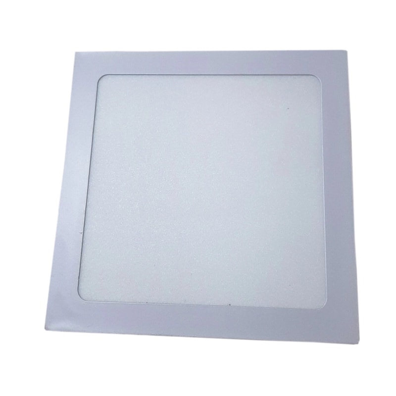 Painel Led Embutir 18w Quadrado 2700k Bivolt Elgin  Downlight