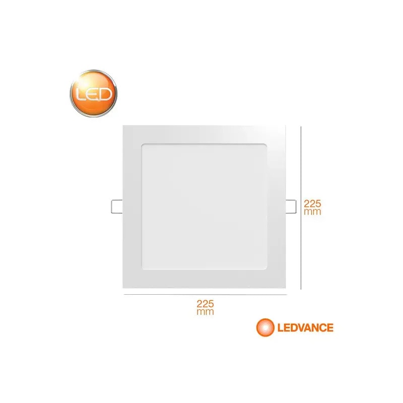 Painel Led Embutir Quadrado 12w Ledvance G2