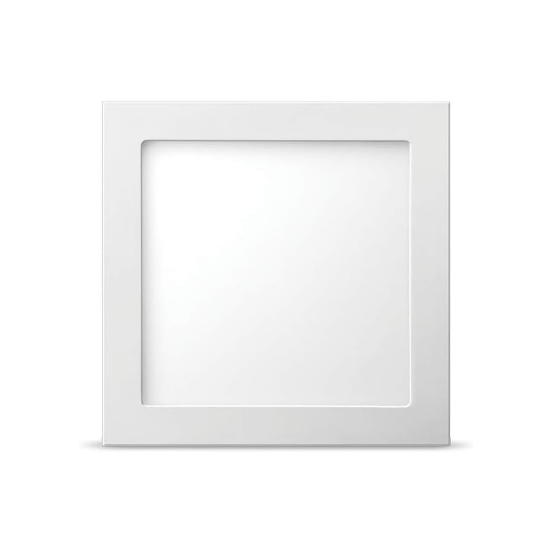 Painel Led Embutir quadrado Downlight 6w 6500k Elgin