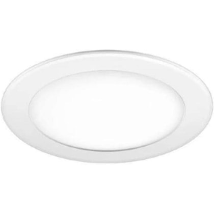 Painel Led Embutir Redondo Downlight 18w 6500k