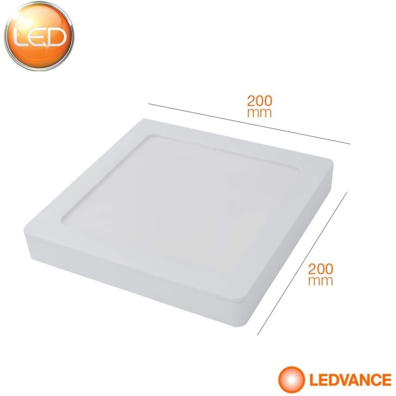 Painel led Ledvance 15w/865 Quadrado G2