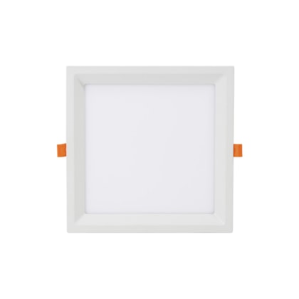 Painel Led Lux Recuado Quadrado Embutir 6500k 18w