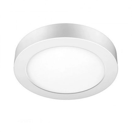 Painel Led Sobrepor Redondo Downlight 24w 6500k