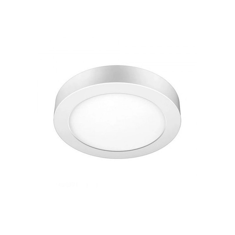 Painel Led Sobrepor Redondo Downlight 24w 6500k