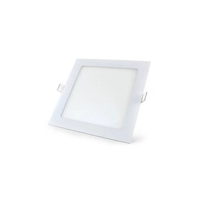 Painel Led Wlight Embutir 12w Quadrado 17x17 6500k