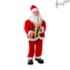 Papai Noel Musical 1,20m Com Saxofone