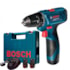 Parafusadeira Furadeira GSR 120-LI 12V com 2 Baterias 1 Carregador E Maleta-Bosch