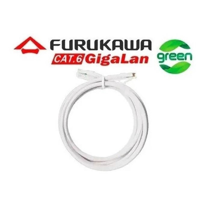 Centro Elétrico Pagina Patch Cord Cat.6 2.5mt Br Gigalan