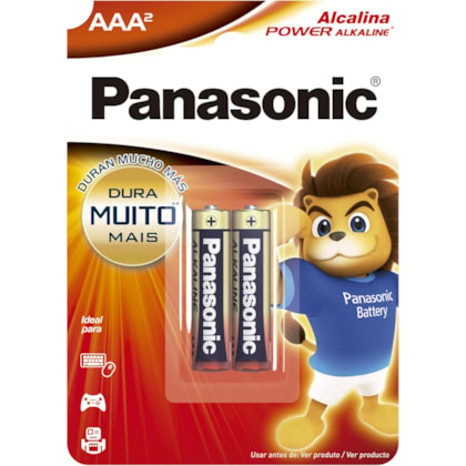 Pilha Panasonic LR03XAB C/2AAA 6426