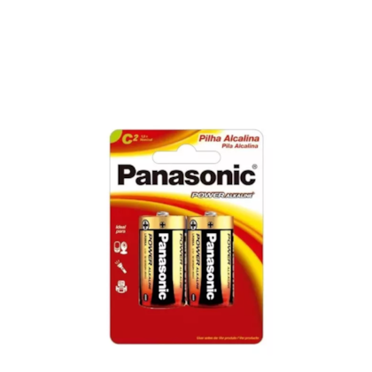 Pilha Panasonic Lr14xab/2b C C/2