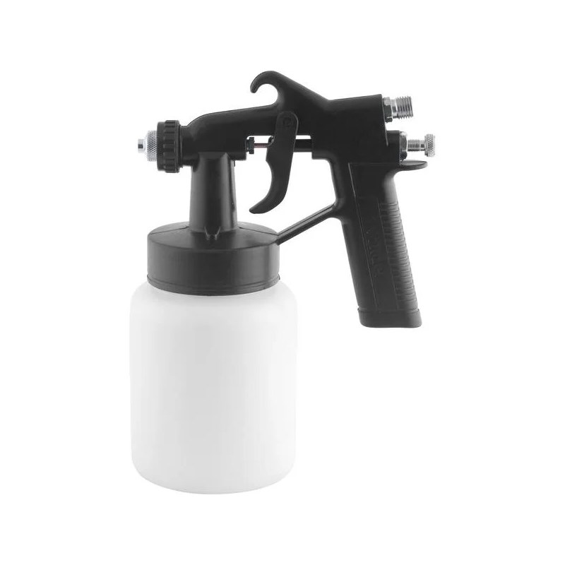 Pistola para pintura com caneca plastica 750 ml-pdv 90-Vonder