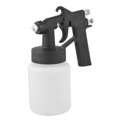 Pistola para pintura com caneca plastica 750 ml-pdv 90-Vonder