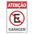 Placa 250az Atencao Garagem