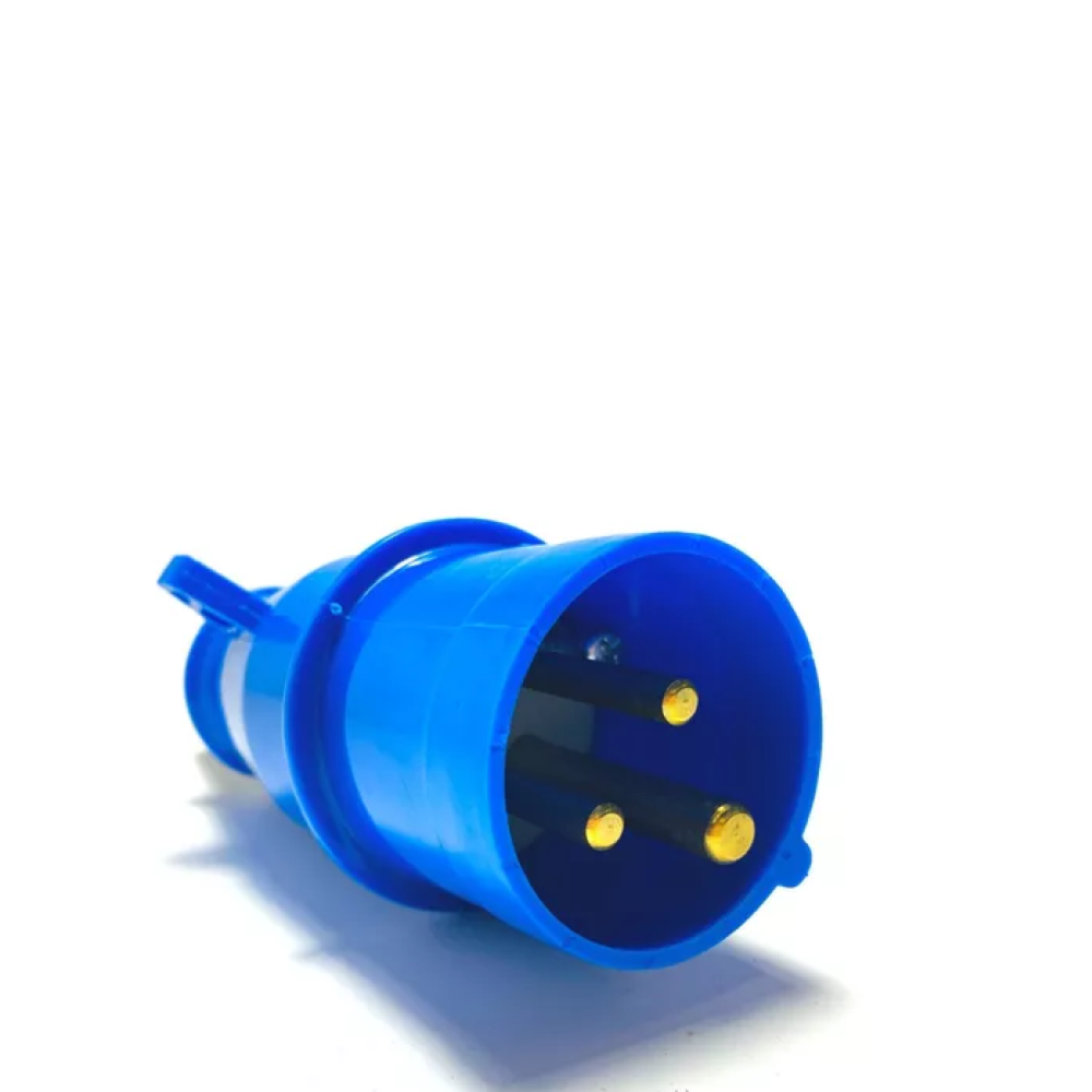 Centro Elétrico Pagina Plug Steck Newkon N3076 2p+T 16a 200/250v