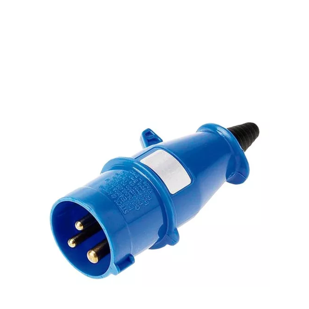 Centro Elétrico | Plug Steck Newkon N3276 2p+T 32a 200/250v