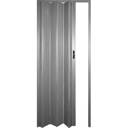 Porta Sanfonada PVC 96 x 2.10M Perlex Cinza