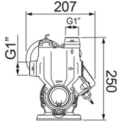 Pressurizador Lorenzetti Pl400p