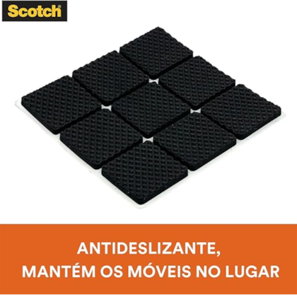 Protetor Anti-Risco 3M Quadrado Preto GG Hb004262802