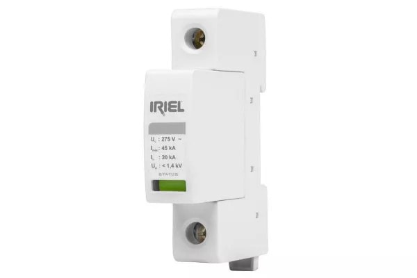 Centro Elétrico | Protetor DPS Siemens Iriel Cl II 1P 20/45KA