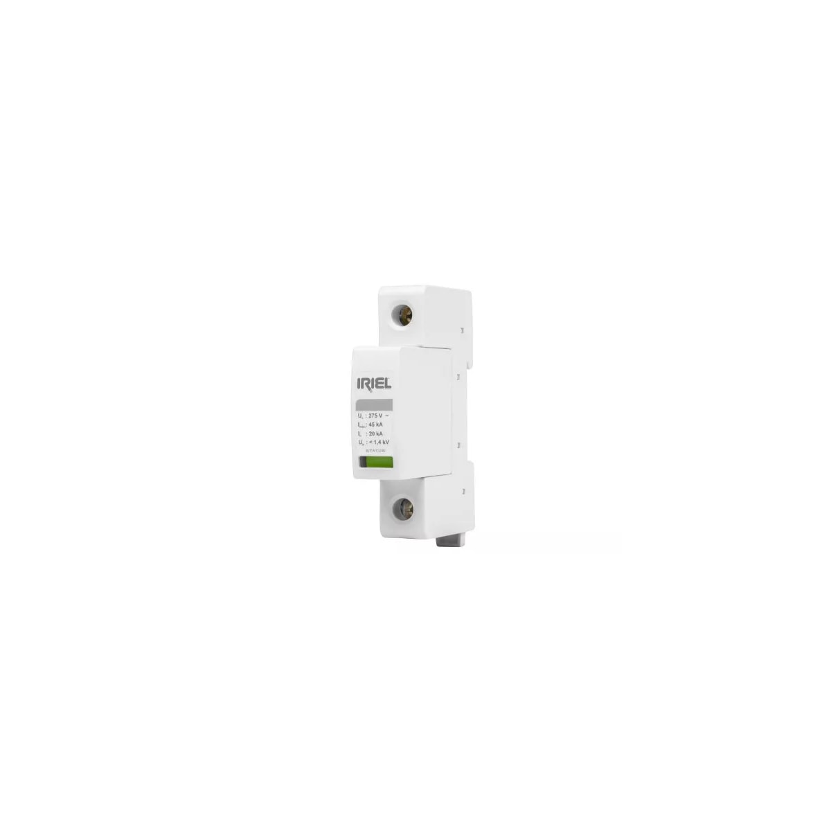 Forgit Iriel Protetor DPS Siemens Iriel Cl II 1P 20/45KA 5SD7661-4MB - Centro Elétrico