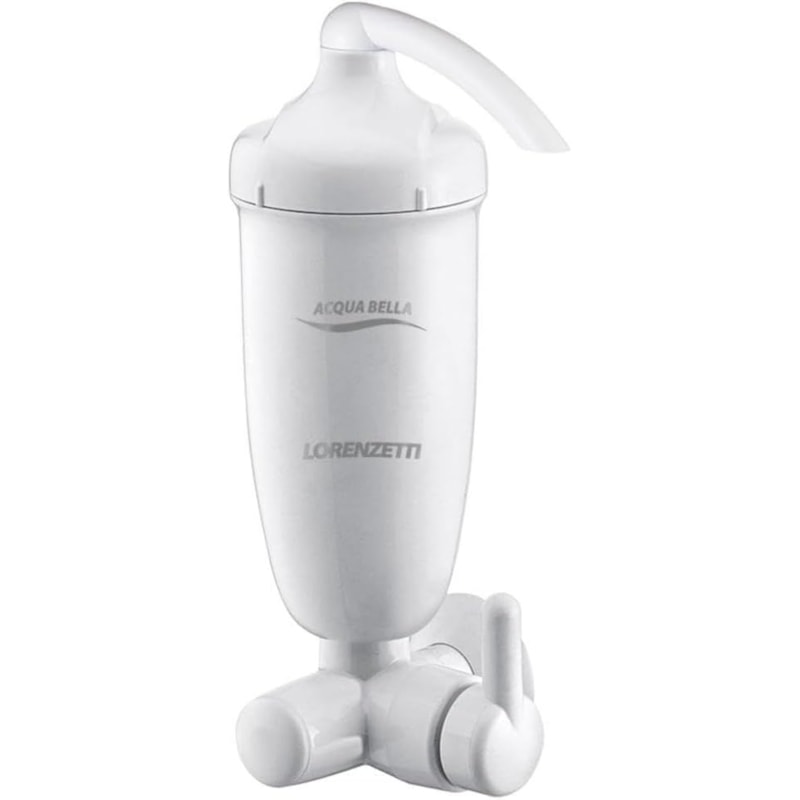 Purificador de Agua Lorenzetti com Registro Acqua Bella Branco