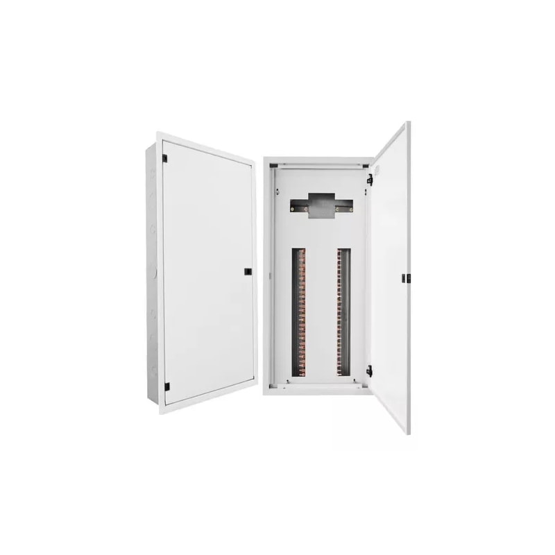 Quadro De Distribuicao Embutir 56din 225a Branco 904425brn