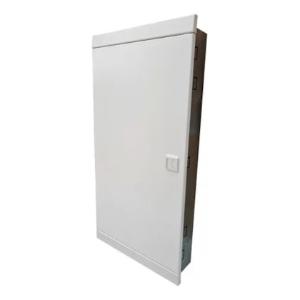 Quadro Distribuicao Embutir Brum 24 Din 250A Sem Barramento