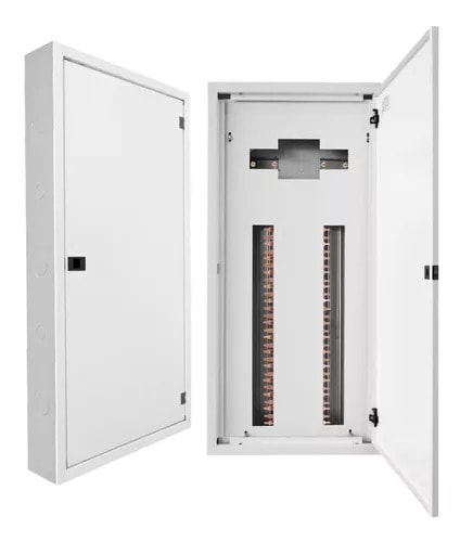 Centro Elétrico | Quadro Distribuicao Sobrepor 44din 150a Branco