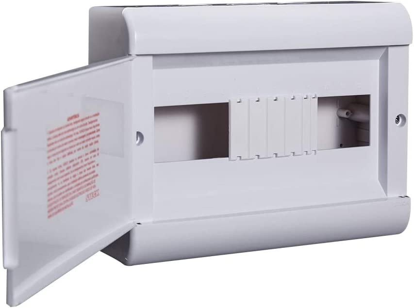 Centro Elétrico | Quadro Sobrepor Ouro Box 12 Modulos Din Porta