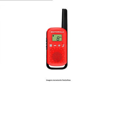 Radio Comunicador Motorola Talkabout 25km T110br Vm