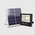 Refletor Bronzearte Deep Solar Led 100w 6500k C/Painel Solar E Cotrole Remoto Ldsmdrsl100c6
