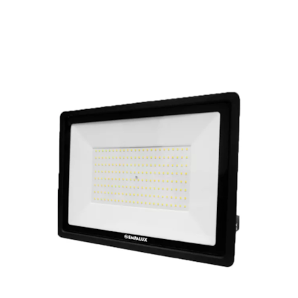 Refletor Led 150W 5500K Bivolt Preto Empalux