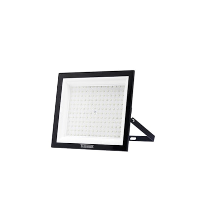 Refletor  Led 200W 6500K Preto Taschibra