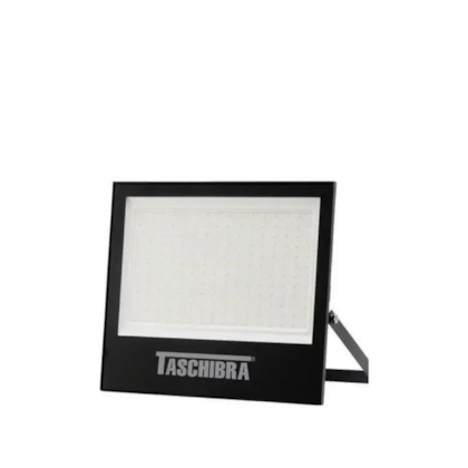 Refletor  Led 200W 6500K Preto Taschibra