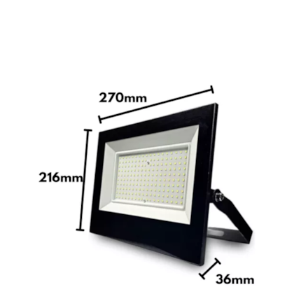 Refletor Led  300w 6.500k Empalux